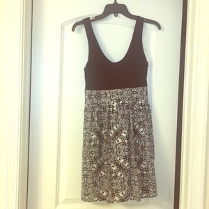 Black and White Express Summer Dress